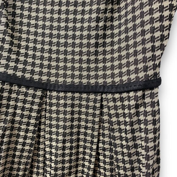 Max Studio Houndstooth  Sleeveless Dress Size S - Picture 4 of 7